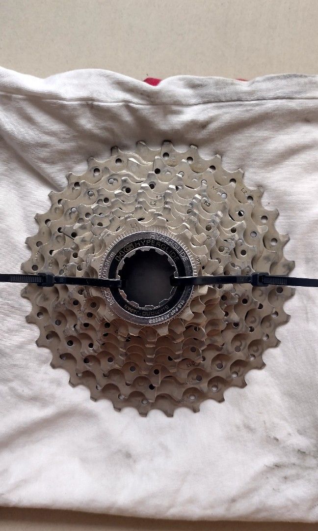Shimano 10 speed Casette Sports Equipment Bicycles Parts