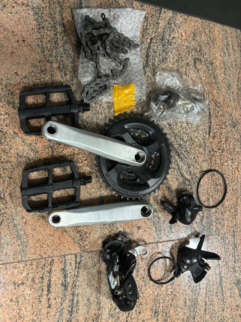 Shimano altus sales 3x8 groupset