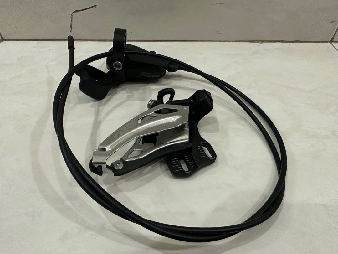 SHIMANO DEORE Front Derailleur E type Mount 3x10 Speed
