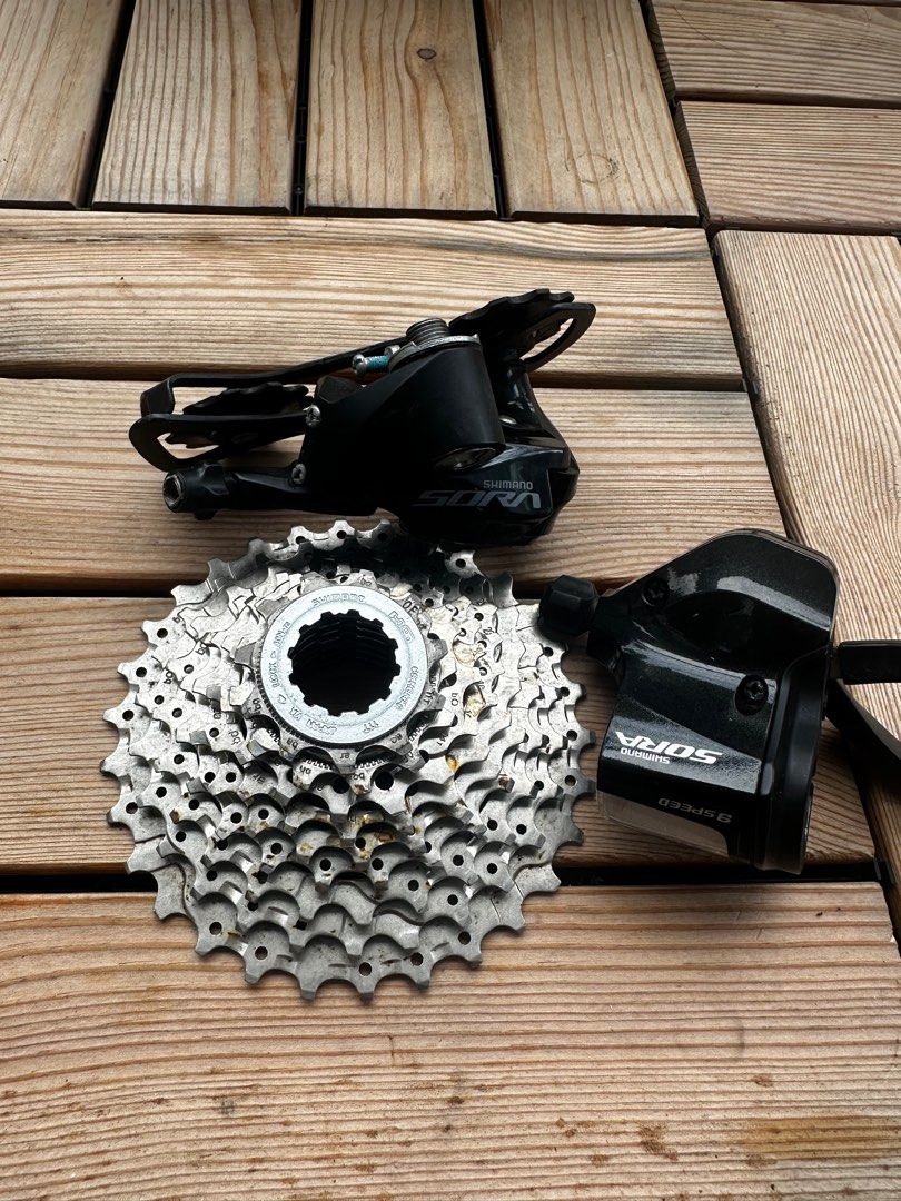 Mini shop groupset sora