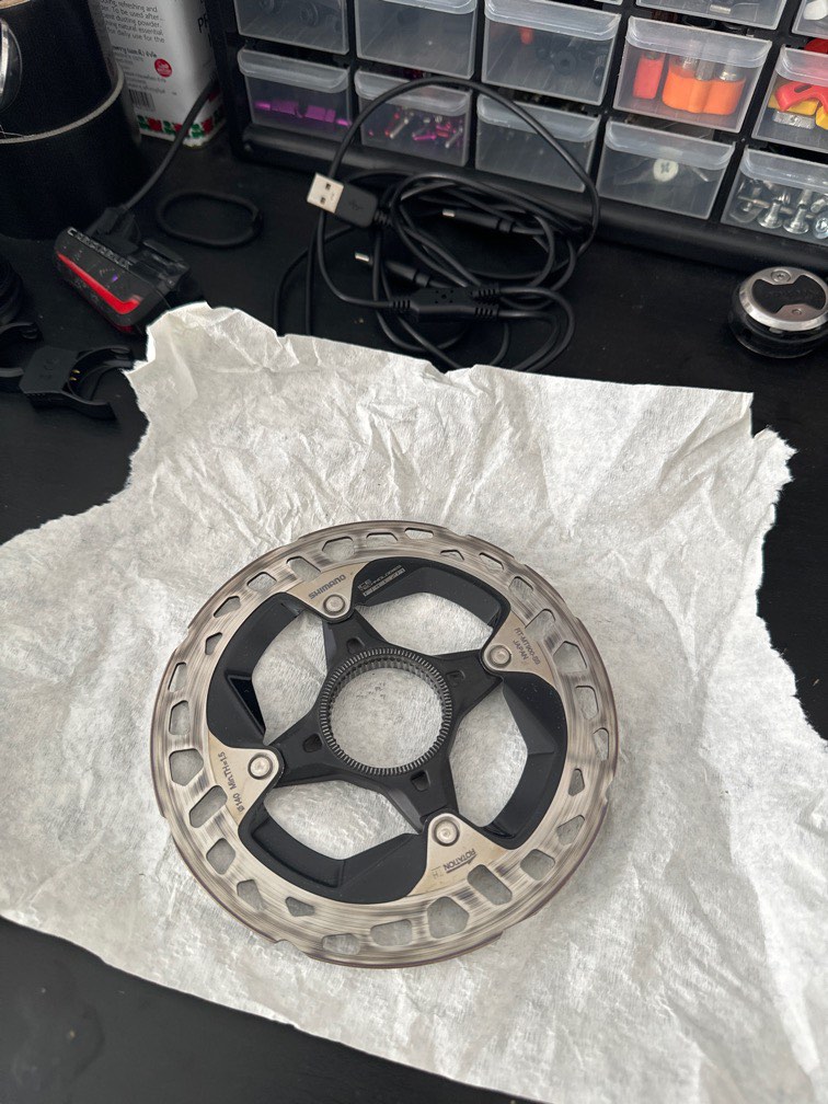 Shimano hotsell xtr rotor