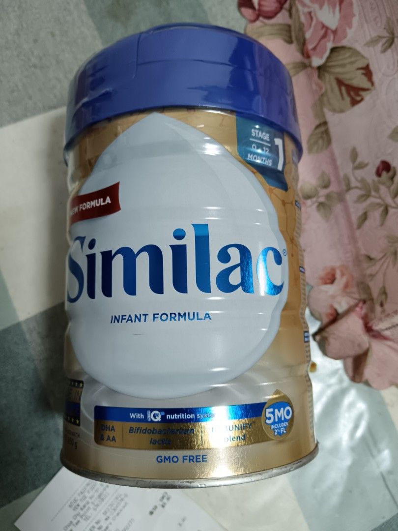 Similac Infant Formula Stage 1 (850g)., Babies & Kids, Nursing ...