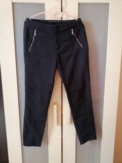 Zara High Waisted Pants #septsale, Women's Fashion, Bottoms, Other Bottoms  on Carousell