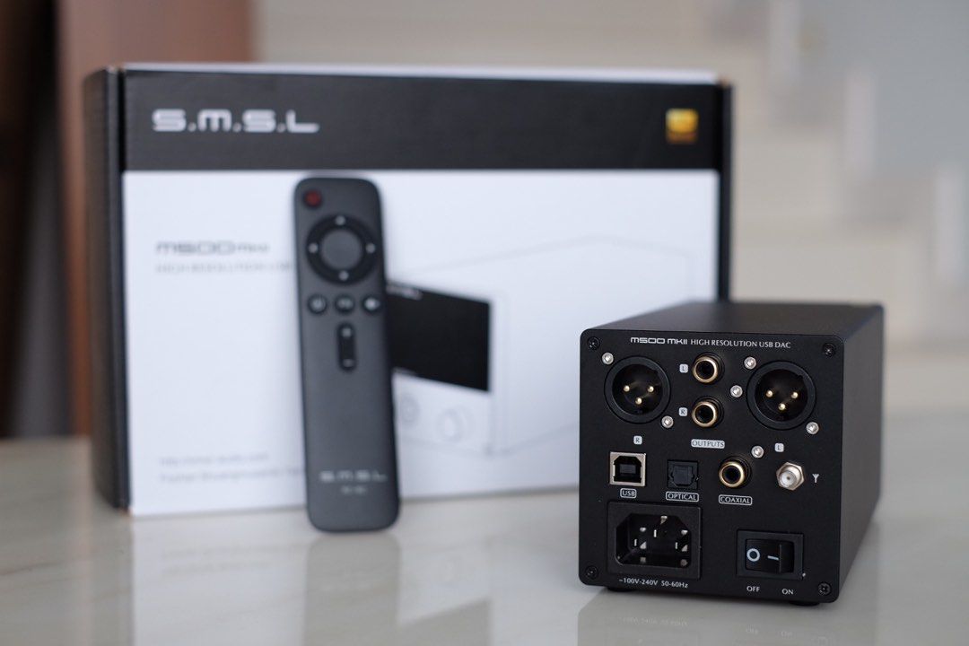 SMSL M500 MkII Audio Other Audio Equipment on Carousell