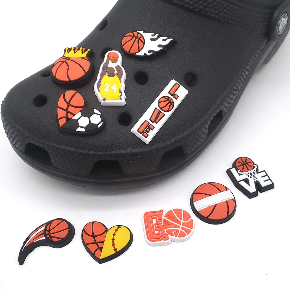 NBA Croc Charms