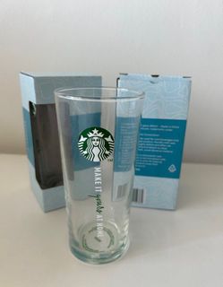 Starbucks eco-friendly cups 2023: Recyclable glass cup, cat paw