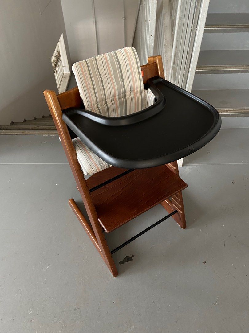 Tripp trapp baby set walnut 2025