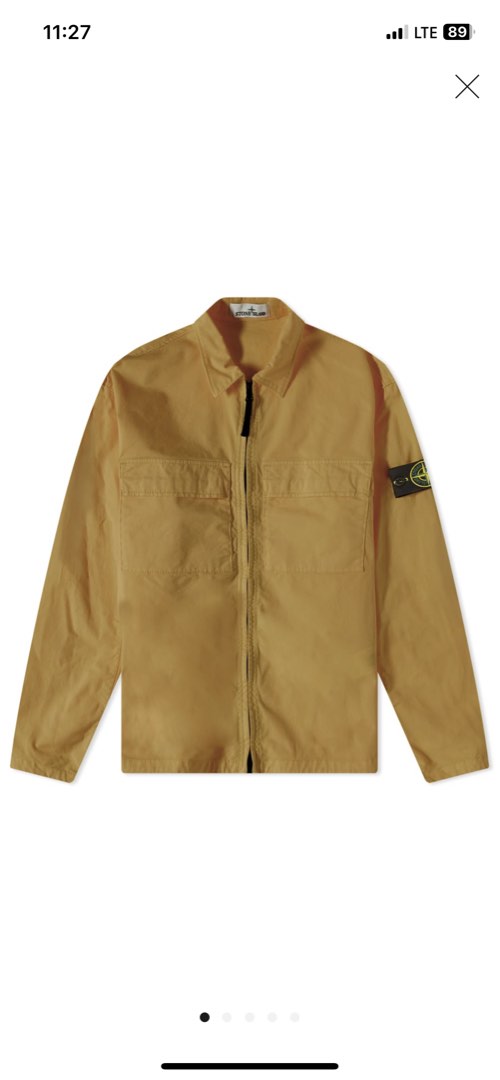 Cheap stone island overshirt hot sale