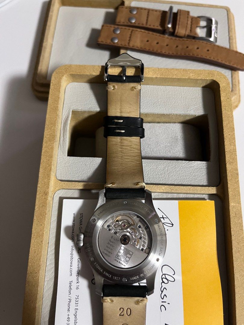 Stowa Classic 40 Flieger, Luxury, Watches on Carousell - Main Image