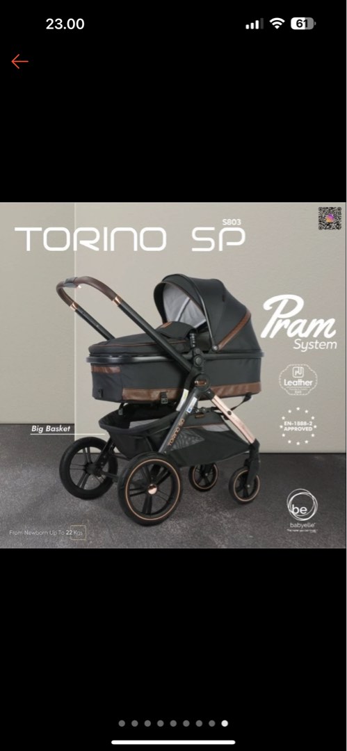 Stroller baby elle torino sale