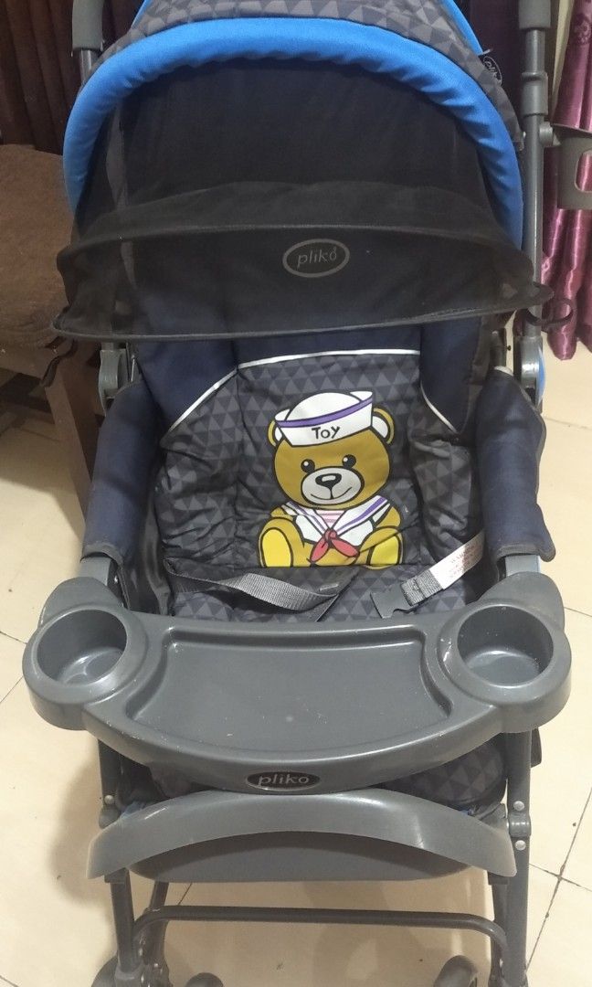 Stroller Pliko Bayi Anak Kereta Kursi Goyang Gendongan Bayi