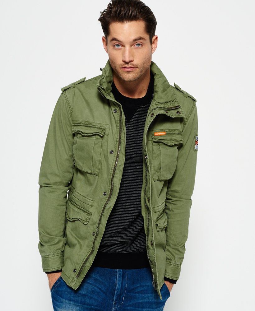 Rookie field clearance jacket