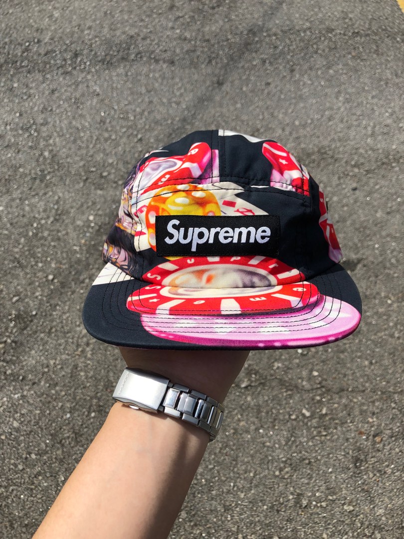 Supreme casino cap hot sale