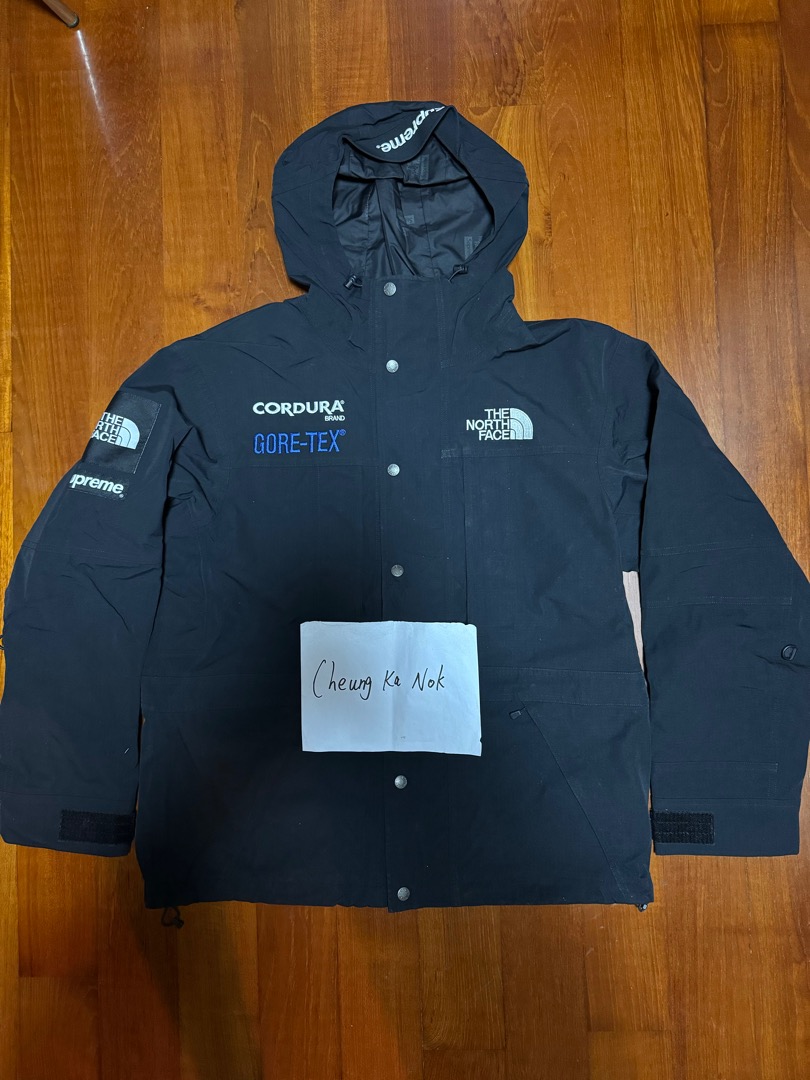 Supreme The North Face Expedition (FW18) Jacket Black GORE-TEX
