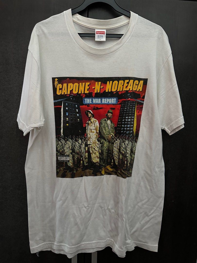 Supreme war report tee new arrivals