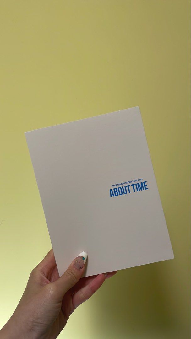 SVT 2024 SEASON GREETING Schedule book, 興趣及遊戲, 收藏品及紀念品, 韓流 Carousell