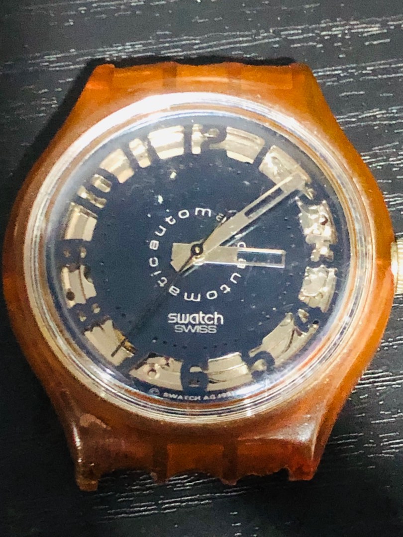 Swatch ag store 1991 automatic