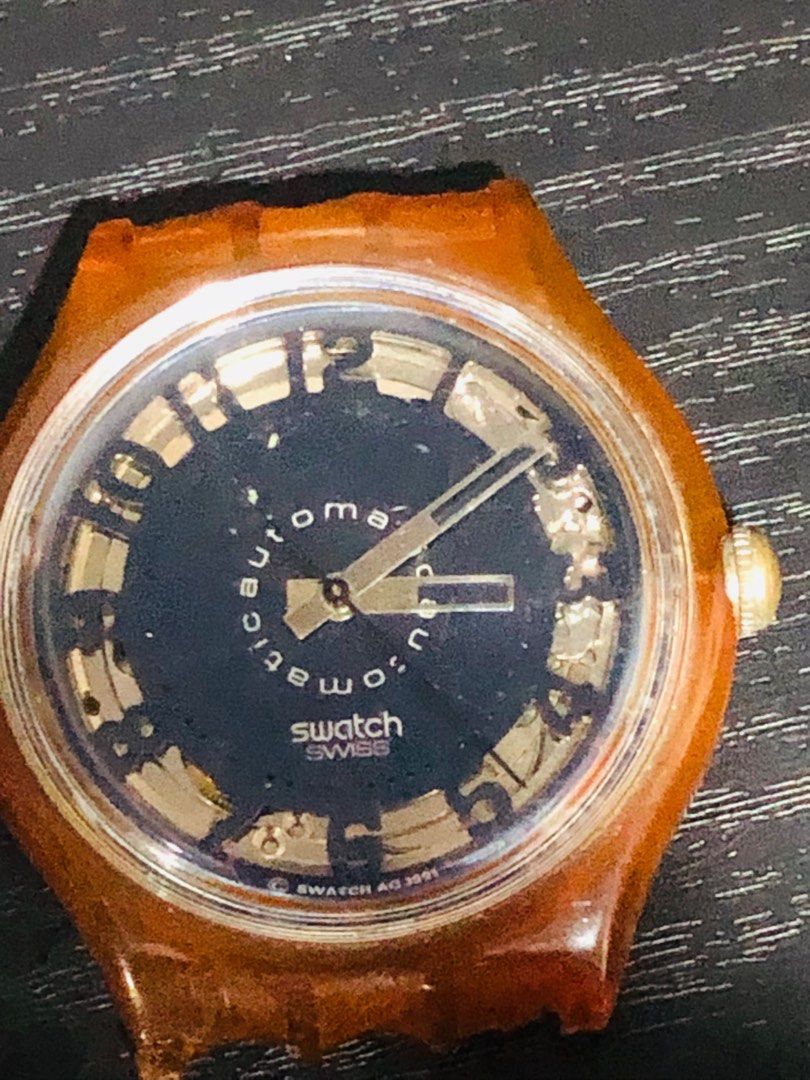 Vintage Swatch AG 1991 Automatic Women s Fashion Watches