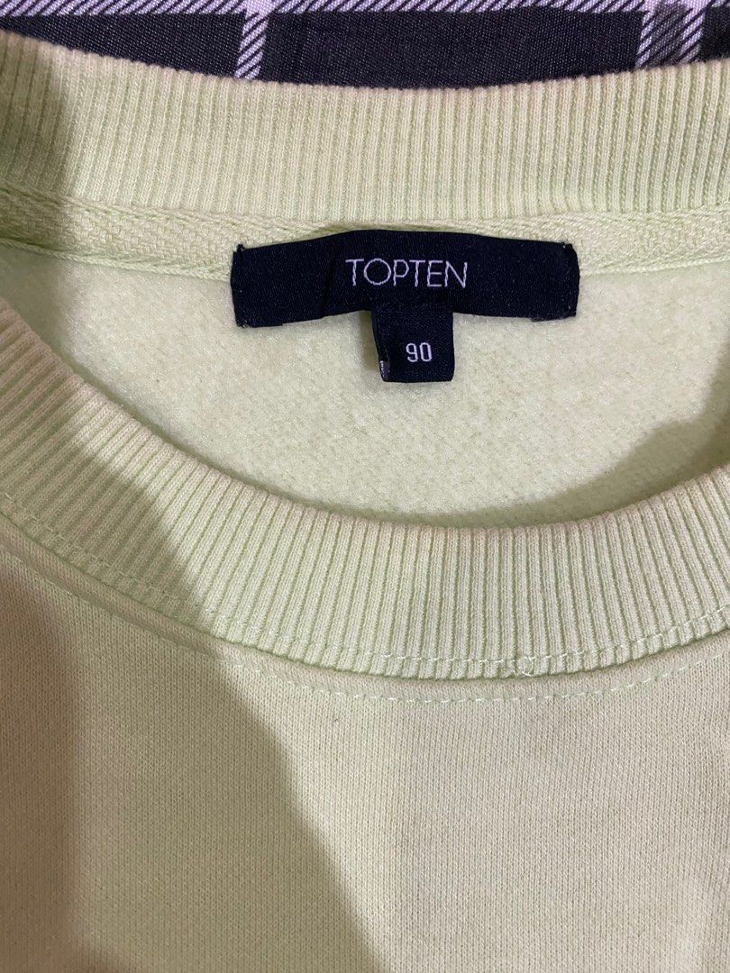 Sweatshirt apple green