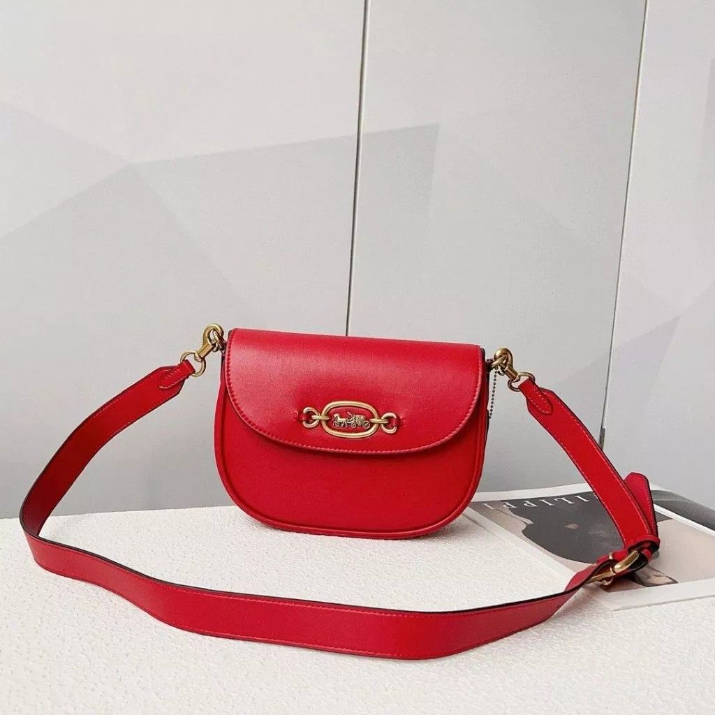 TAS BRANDED WANITA COACH HARLEY SHOULDER BAG