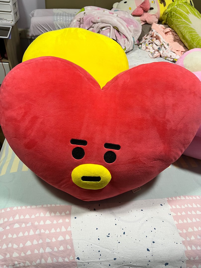 BT21 TATA クッション 42 BT21 TATAクッション サイズ54×43㎝大