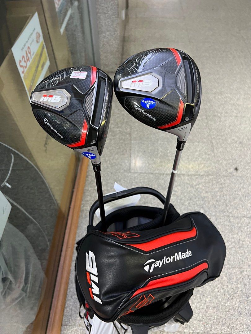 テーラーメイドM6ドライバー(SR)ヘッドカバー付 TaylorMade M6 ドライバー 10.5 SR ヘッドカバーつき | ドライバー