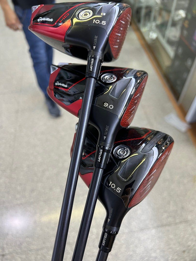 Taylormade Stealth2/ Stealth2 HD Driver (9/10.5deg) [Tensei TM 50 