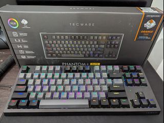 Tecware Wireless Gaming Mouse and Keyboard