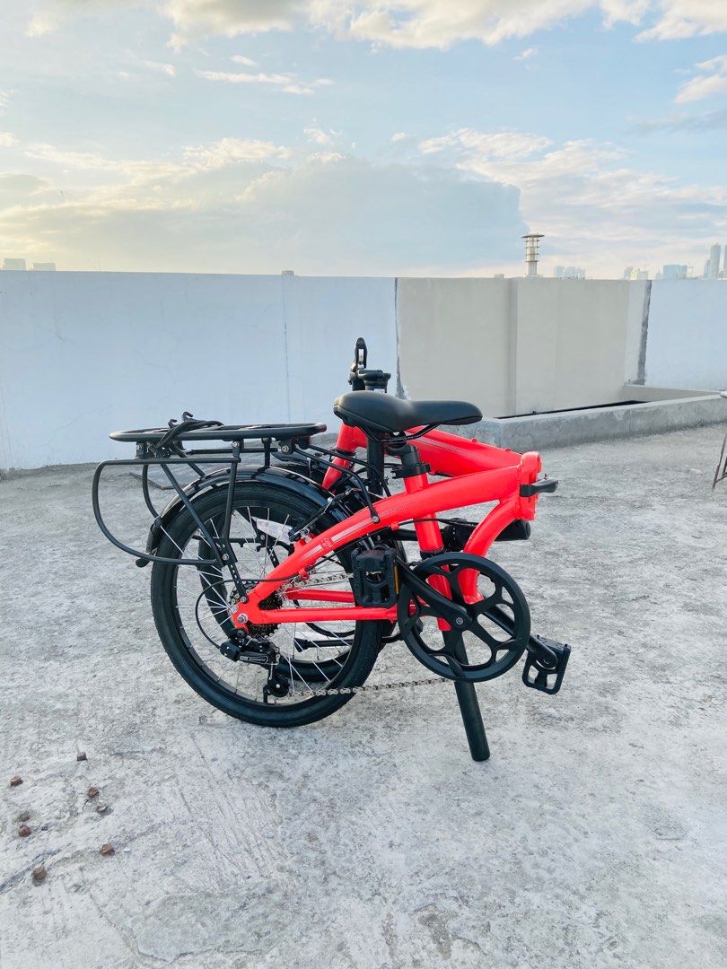 Tern with rack ( (Category: Bicycles) located in Pateros City. Submitted by sevenwhistle (Listing ID 1273754185, Image 2). Description: Helmet not included. Used very seldom. .