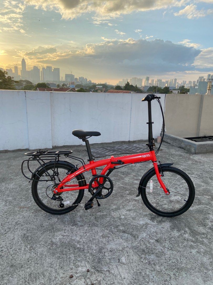 Tern with rack ( (Category: Bicycles) located in Pateros City. Submitted by sevenwhistle (Listing ID 1273754185, Image 3). Description: Helmet not included. Used very seldom. .