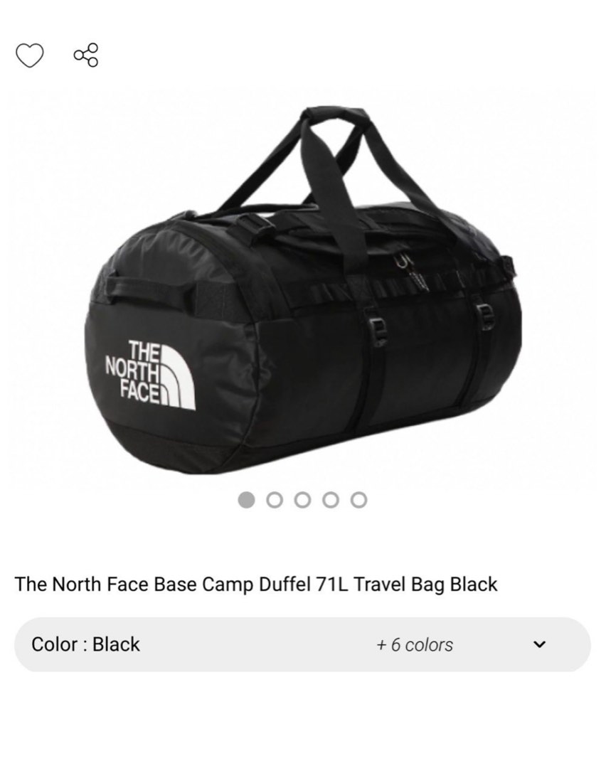 the north face 71l
