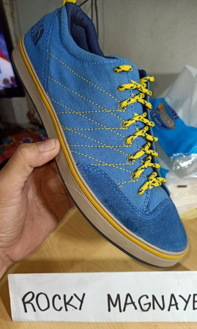The North Face Mens Base Camp Approach Sneakers Men s Fashion Footwear Sneakers on Carousell