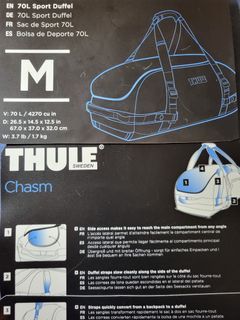 The Thule Chasm 70 Liters