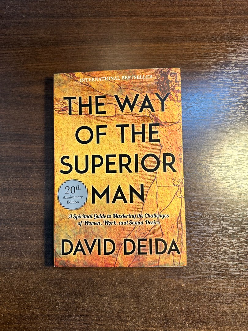 Book Review: The Way of the Superior Man by David Deida