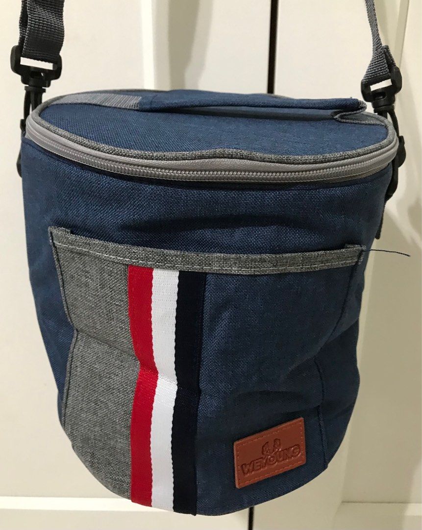 Thermal lunch bag round, Furniture Home Living, Kitchenware