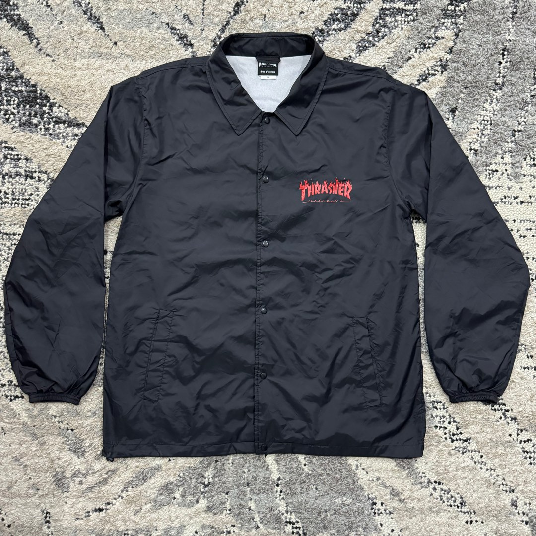 THRASHER COACH JACKET Men s Fashion Coats Jackets and Outerwear