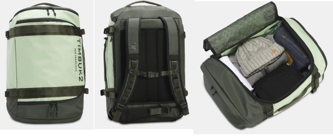 Impulse travel backpack 2025 duffel
