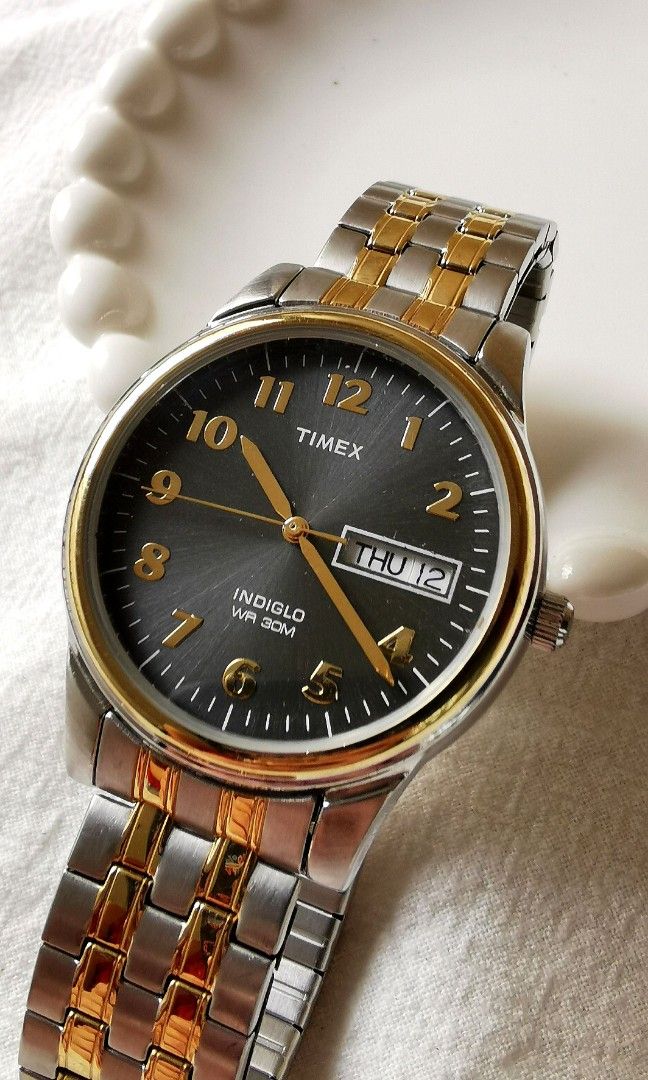 Timex men's online charles street watch