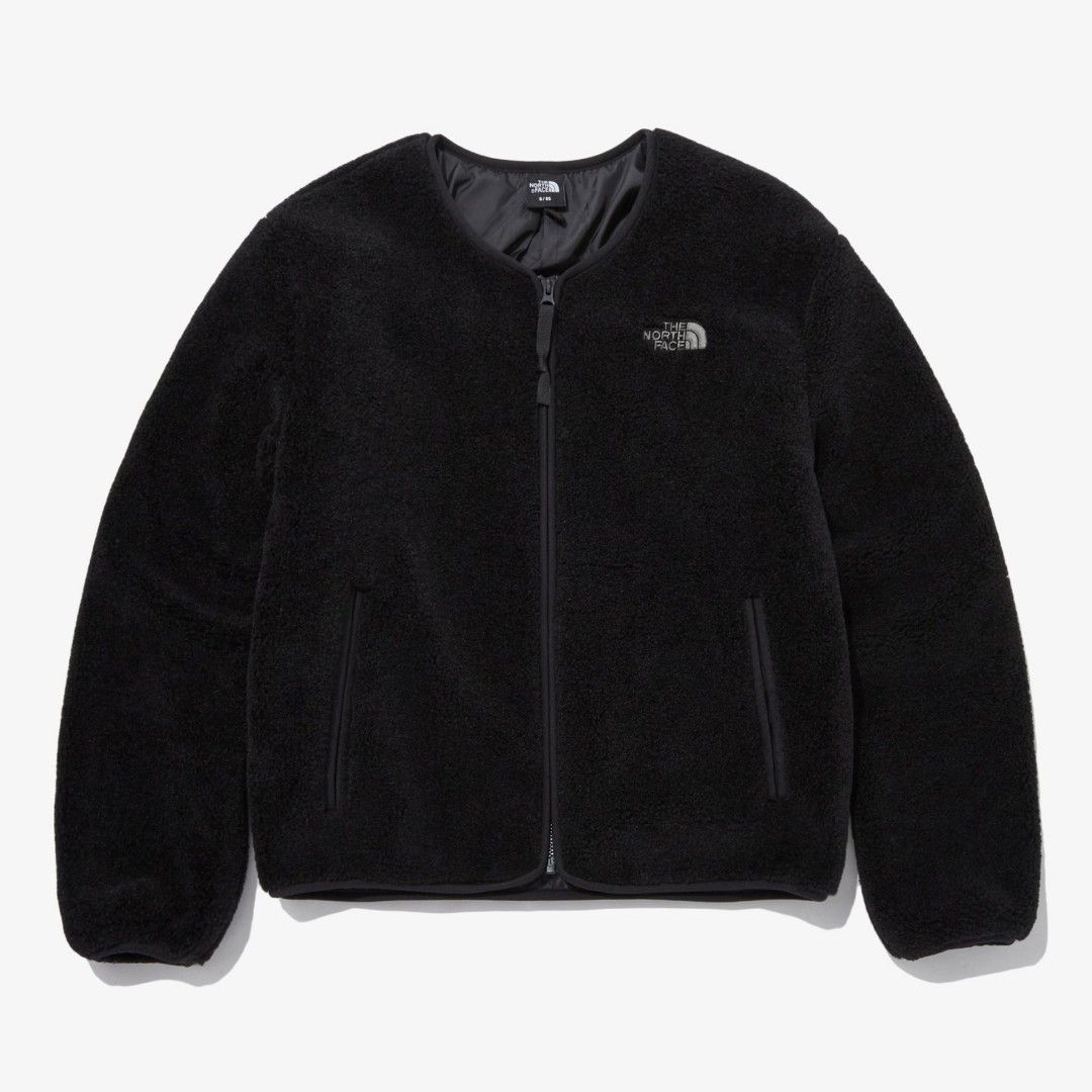 TNF The north face WOMEN s fleece jacket CAMPER FLEECE CARDIGAN
