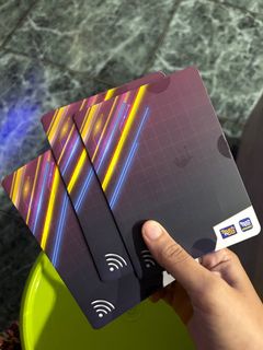 Touch 'n Go LUXE Card – Titan edition [Sold out]