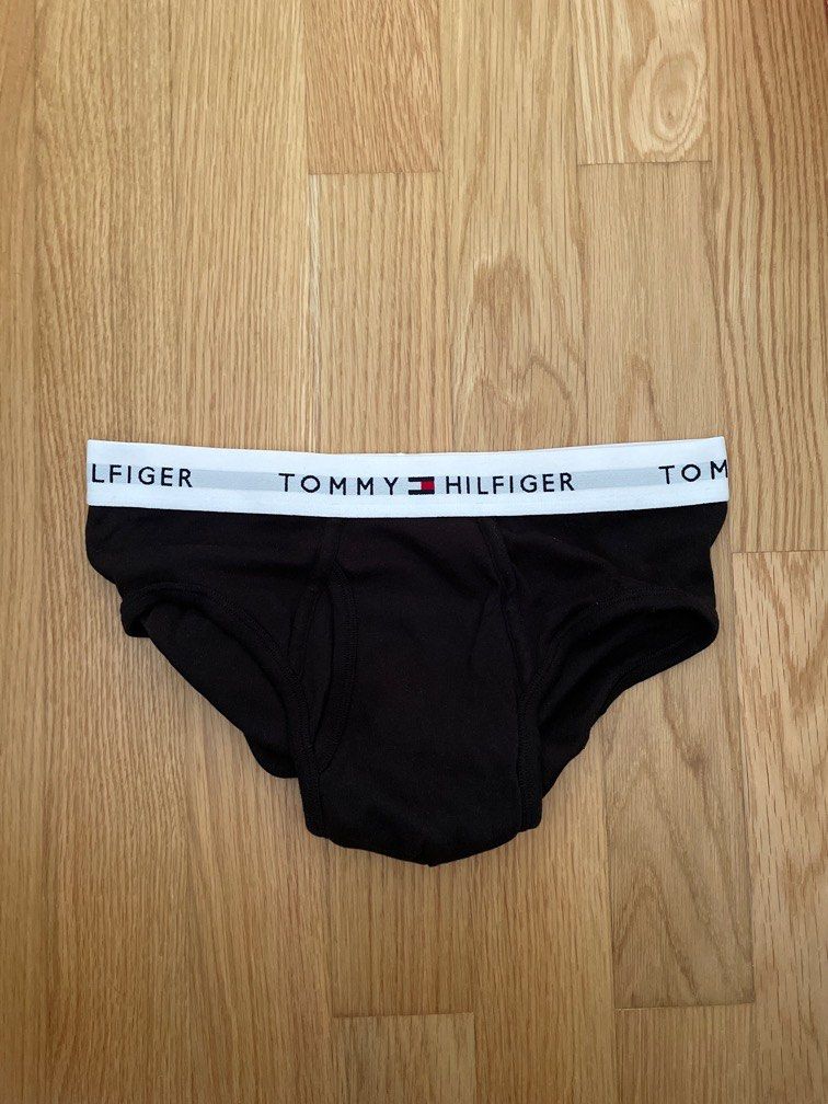 tommy hilfiger black underwear