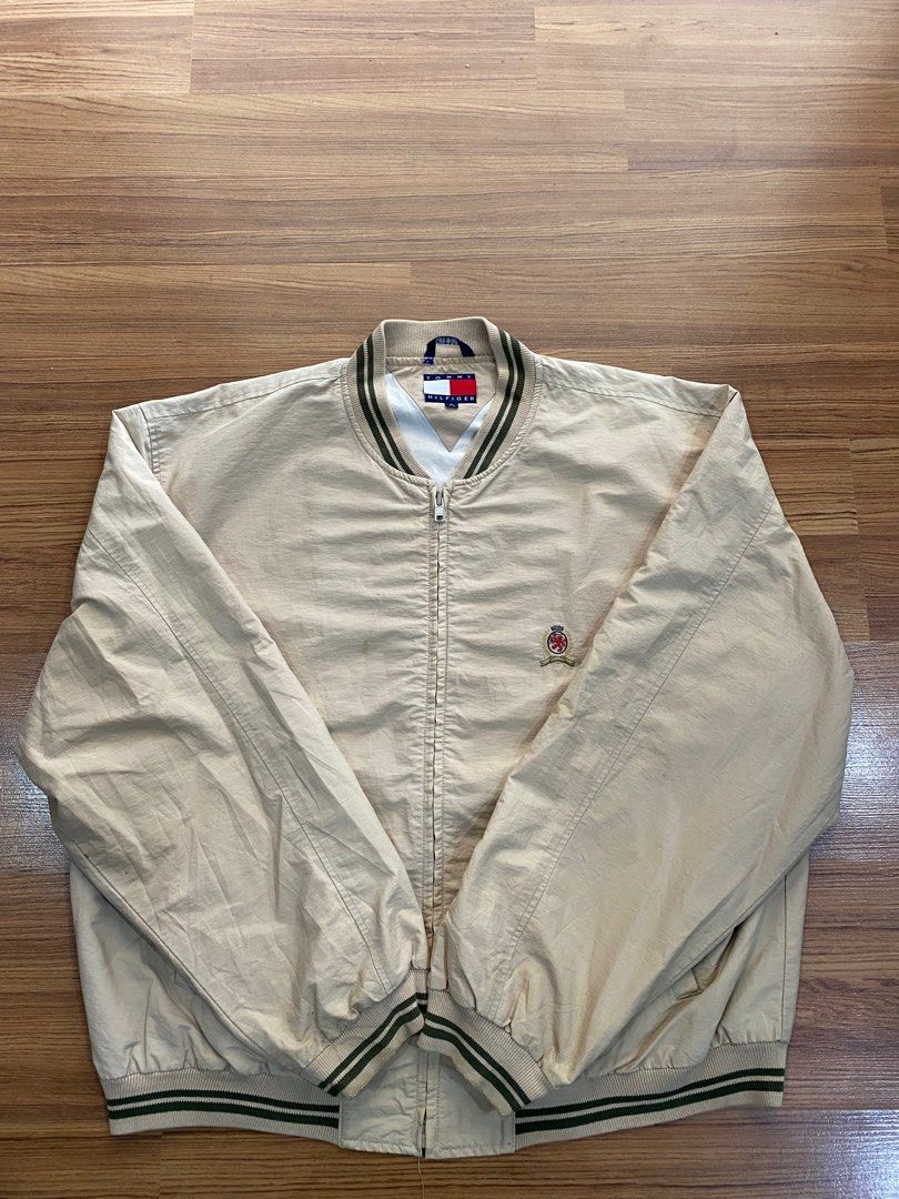 Tommy hilfiger bomber jacket vintage sale