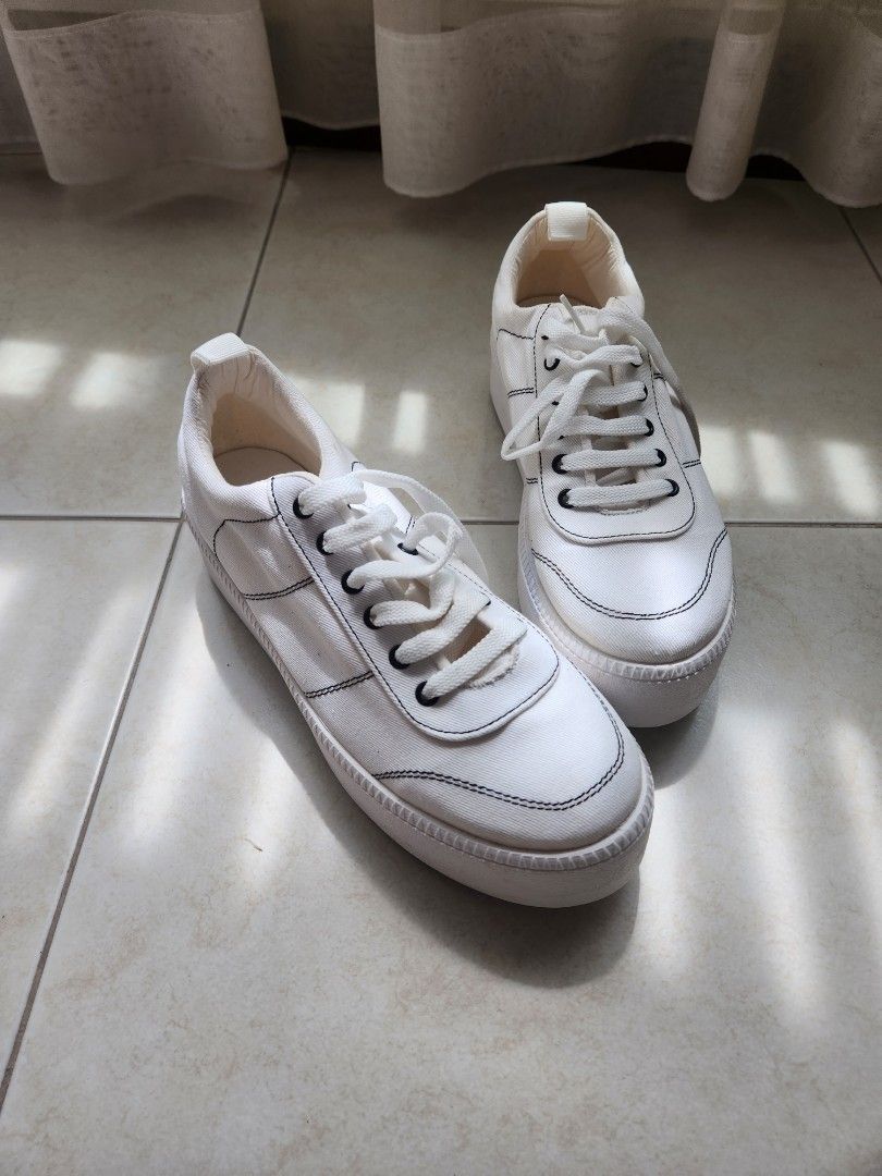Topshop white hot sale shoes