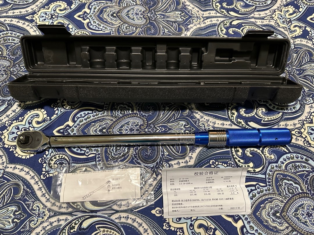 Torque Wrench (Automotive Grade), Car Accessories, Car