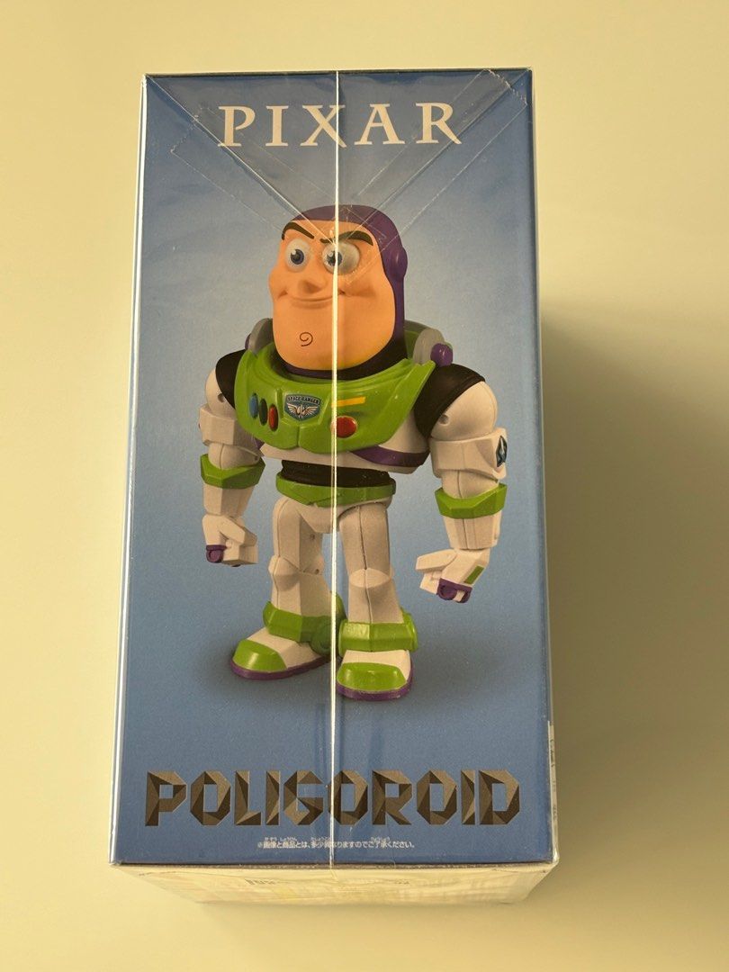 Toy Story Pixar Bandai Buzz Lightyear Poligoroid Figure Hobbies And Toys Toys And Games On Carousell 2233