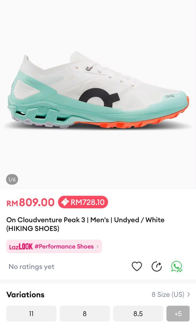 On clearance cloudventure sale