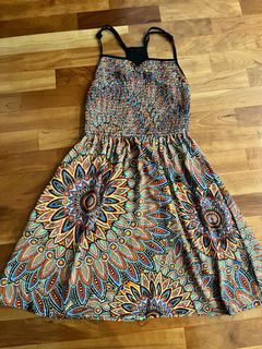 Pomelo peach gown top