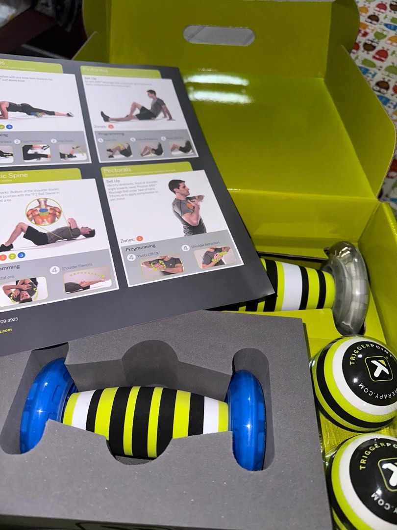 Trigger Point Collection Trigger Point Wellness Collection, Sports Equipment, Exercise & Fitness ...