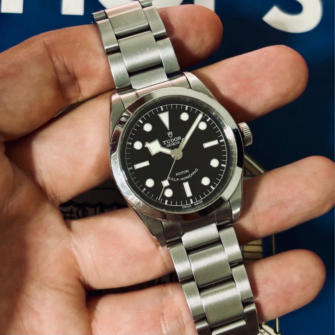 Tudor black bay 36 used hotsell
