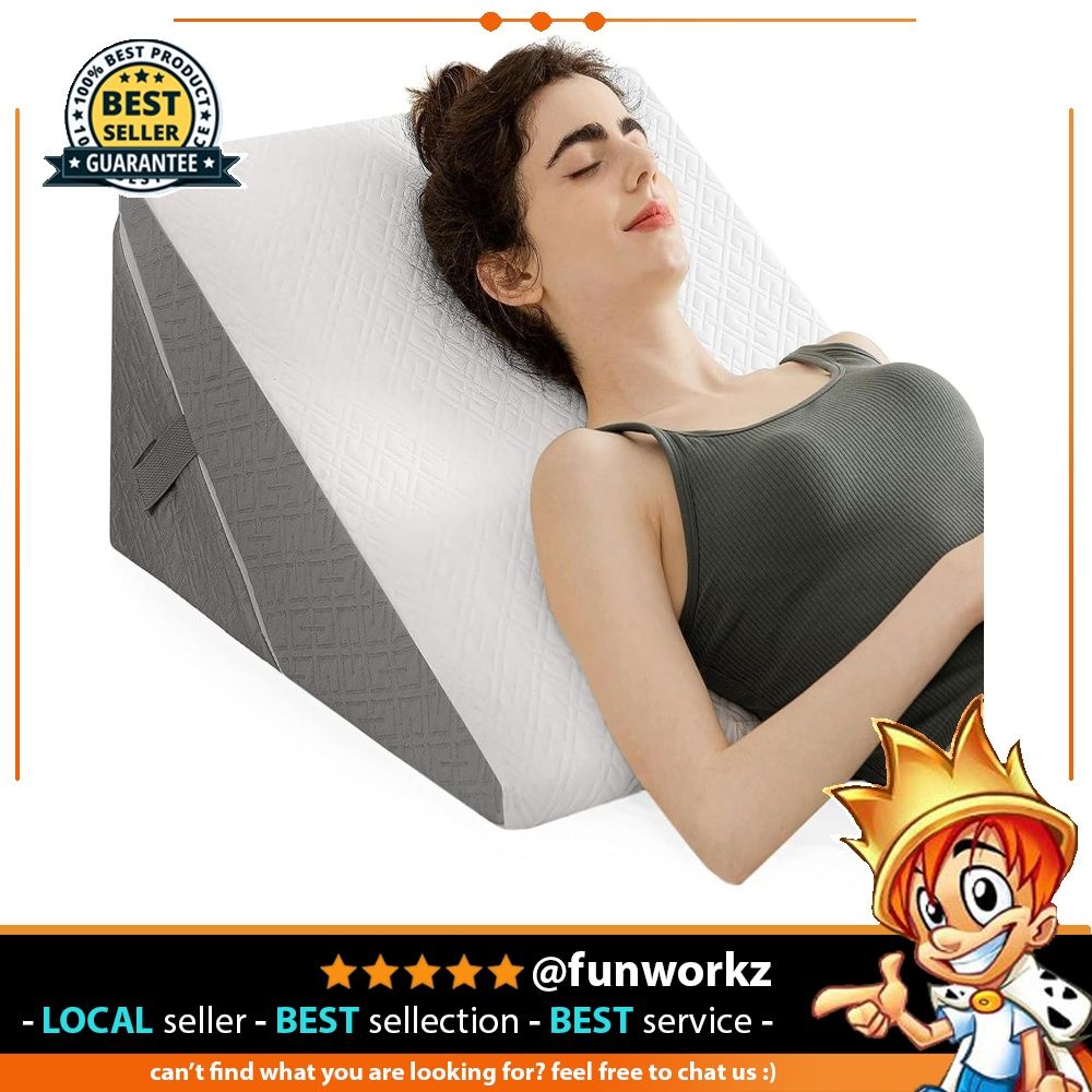 12 inch sale wedge pillow